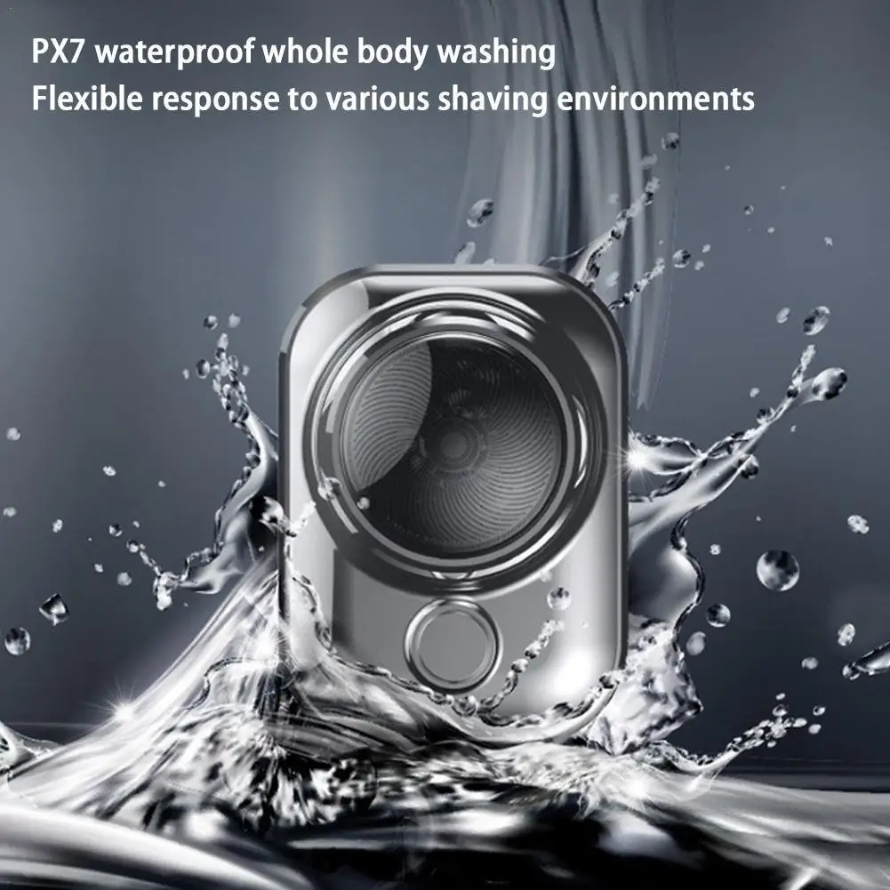Mini Electric Travel Shaver For Men Pocket Size Washable Electric Razor Mens Rechargeable Portable Cordless Shaving Beard N N5D0
Mini Electric Travel Shaver For Men Pocket Size Washable Electric Razor Mens Rechargeable Portable Cordless Shaving Beard N N5D0