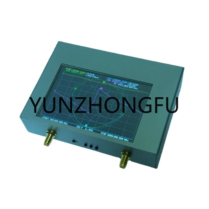 Векторный анализатор сети NanoVNA V2 Plus4, 4 дюйма, 50-4 ГГц, с аккумулятором 3200 мАч
Векторный анализатор сети NanoVNA V2 Plus4, 4 дюйма, 50-4 ГГц, с аккумулятором 3200 мАч