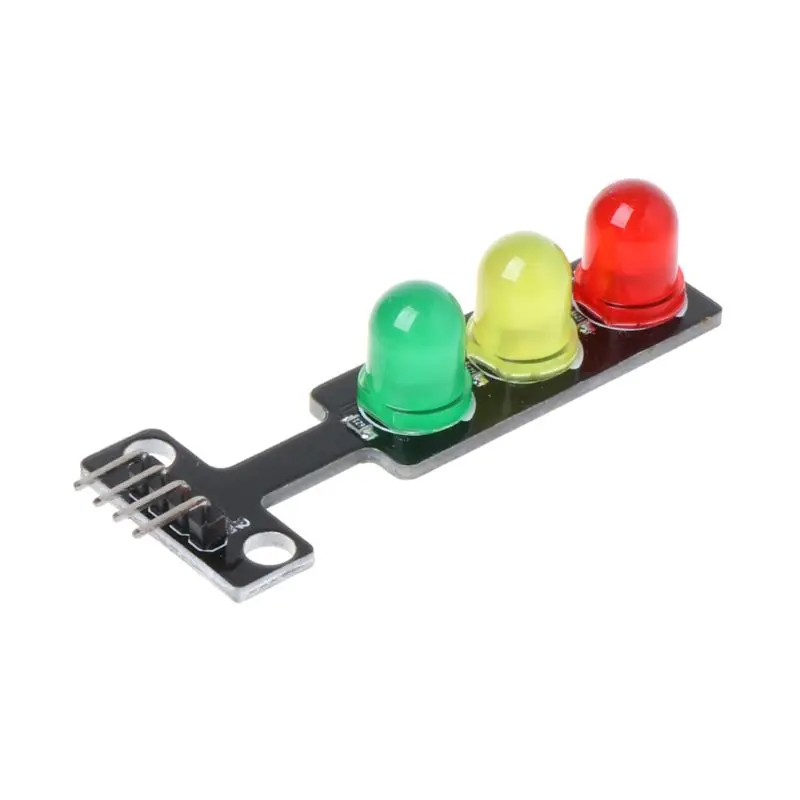 10PCS 5V Traffic Light LED Display Module for Arduino Red Yellow Green 5mm LED Mini-Traffic Light for Traffic Light System Model
10PCS 5V Traffic Light LED Display Module for Arduino Red Yellow Green 5mm LED Mini-Traffic Light for Traffic Light System Model