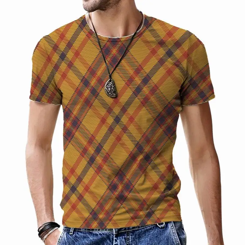 Stripe Men's T-shirts Casual O-Neck Hip Hop Fashion Oversized Clothes Short Sleeve Harajuku Loose Style Funny Tops 3D Print Tees
Stripe Men's T-shirts Casual O-Neck Hip Hop Fashion Oversized Clothes Short Sleeve Harajuku Loose Style Funny Tops 3D Print Tees