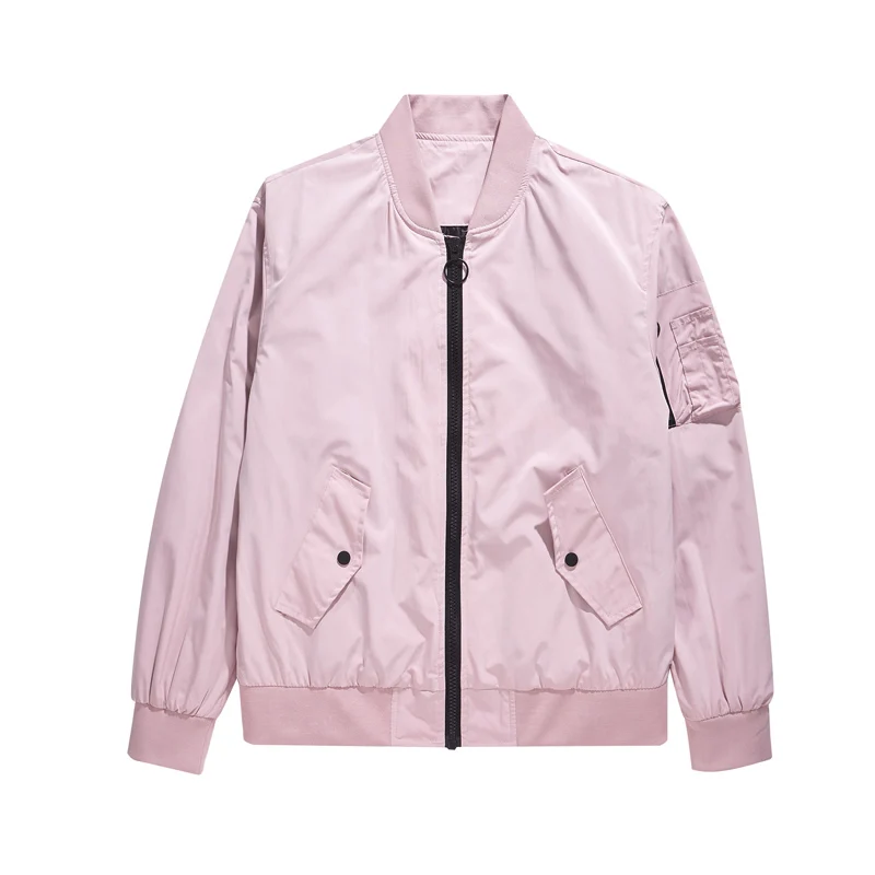 Jacket couple models men and women with coat wild baseball service American street short
Jacket couple models men and women with coat wild baseball service American street short