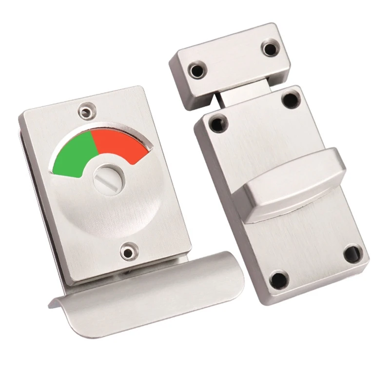 Metal Indicator Door Lock Public Toilet WC Hardware Latch For Bathroom Occupied Vacant Engaged Deadbolt Dressing Room
Metal Indicator Door Lock Public Toilet WC Hardware Latch For Bathroom Occupied Vacant Engaged Deadbolt Dressing Room