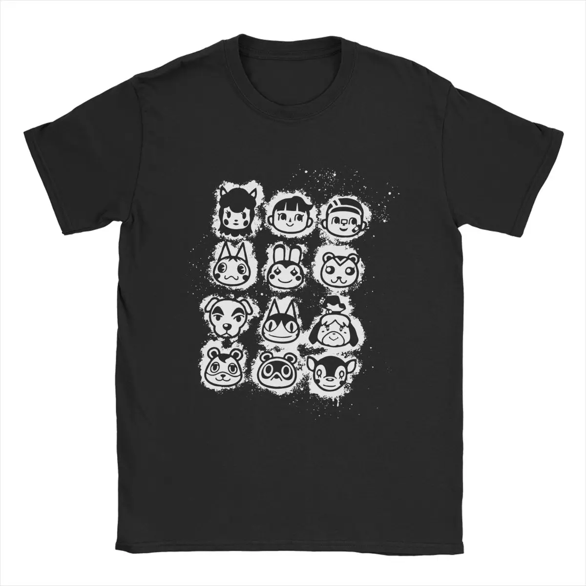 Animal Crossing T-Shirt Men Funny 100% Cotton Tees Crewneck Short Sleeve T Shirts Plus Size Clothes
Animal Crossing T-Shirt Men Funny 100% Cotton Tees Crewneck Short Sleeve T Shirts Plus Size Clothes