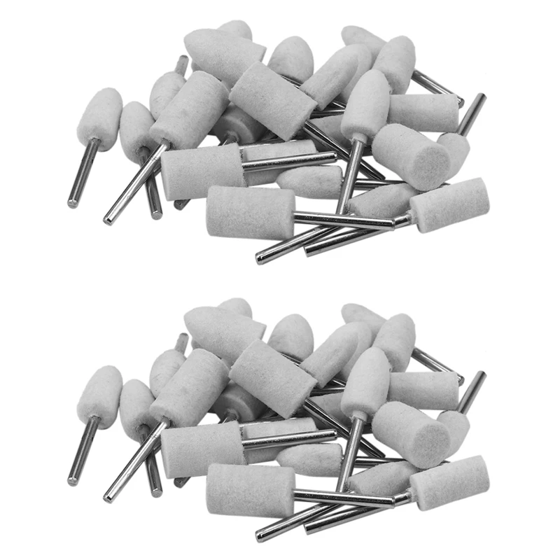 50Pcs Set 1/8 Inch Felt Polishing Buffing Points Mounted Imitation Wool For Rotary Tool
50Pcs Set 1/8 Inch Felt Polishing Buffing Points Mounted Imitation Wool For Rotary Tool