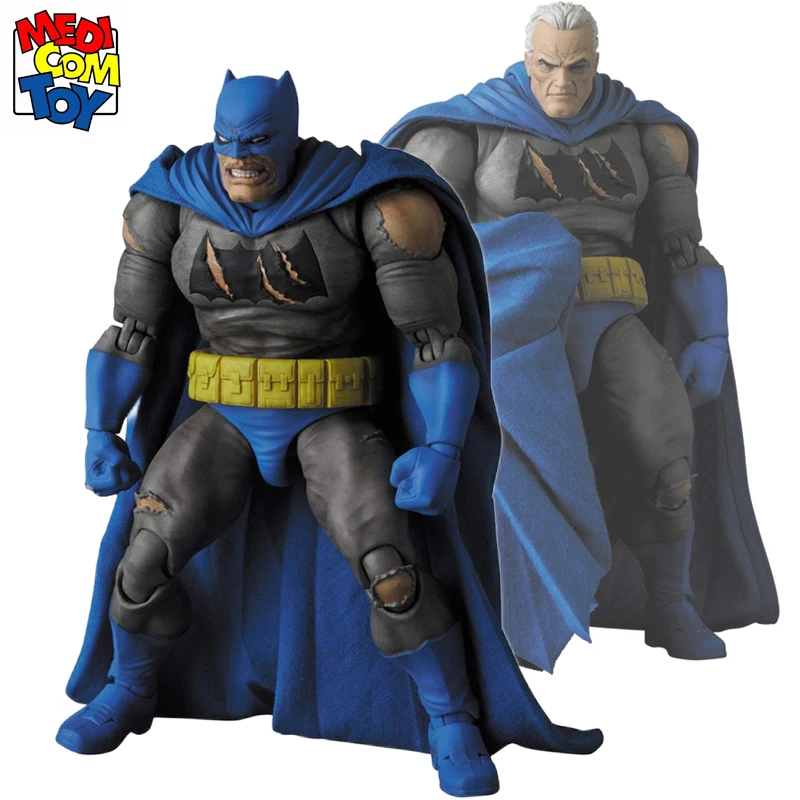 MAFEX Original DC Comic Version Batman The Dark Knight Returns Blue Anime Action Figures Collection Model Toy Gift
MAFEX Original DC Comic Version Batman The Dark Knight Returns Blue Anime Action Figures Collection Model Toy Gift