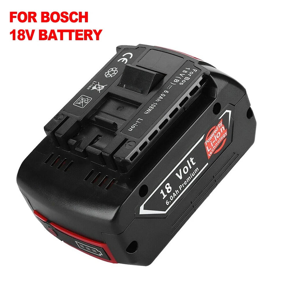 

Аккумулятор Аккумуляторный портативный для Bosch, 18 в, 6000 мАч