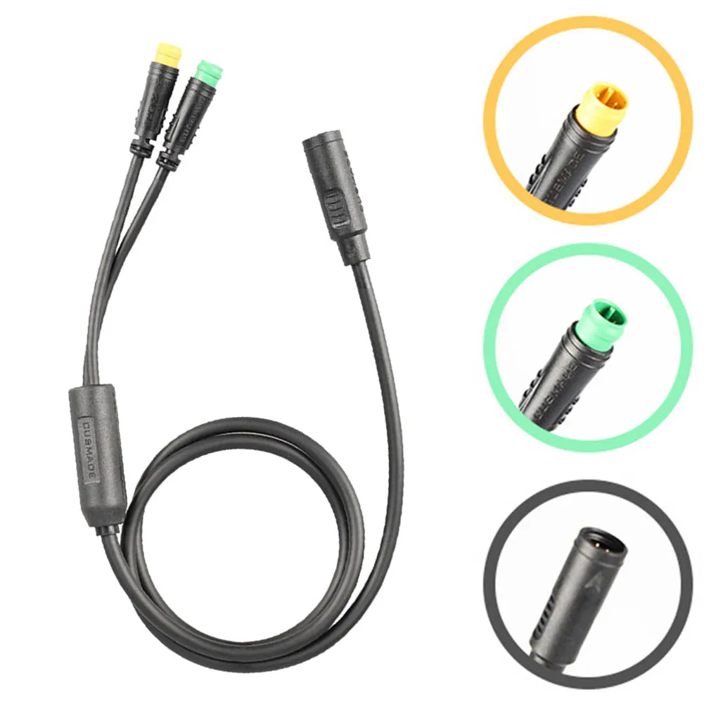 Waterproof 1T2 Cable Display Thumb Throttle For Bafang BBS01/02 BBSHD MiD-Motor 8 Pin Male And Female Ports Cycling Parts
Waterproof 1T2 Cable Display Thumb Throttle For Bafang BBS01/02 BBSHD MiD-Motor 8 Pin Male And Female Ports Cycling Parts
