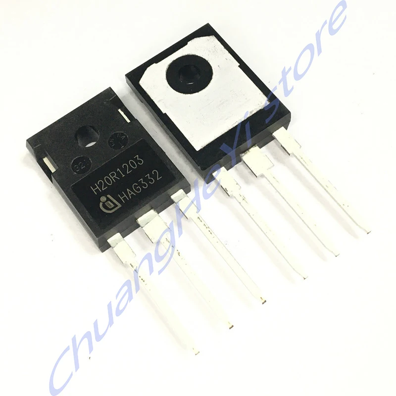 Индукционная трубка H20R1203 20A 100% V IHW20N120R3 TO-1200 IGBT для электроплиты, 247 шт./партия
Индукционная трубка H20R1203 20A 100% V IHW20N120R3 TO-1200 IGBT для электроплиты, 247 шт./партия