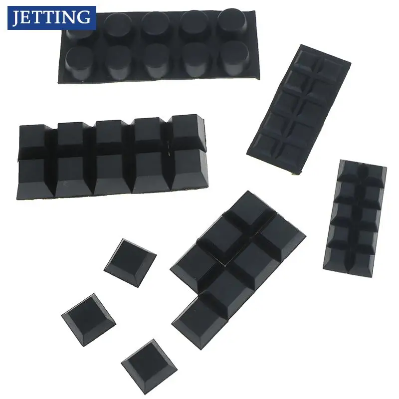 Hot sale 10pcs Audio Speaker Amplifier Shock Absorber Feet Pad Vibration Absorption Rubber Anti-shock Self-adhesive
Hot sale 10pcs Audio Speaker Amplifier Shock Absorber Feet Pad Vibration Absorption Rubber Anti-shock Self-adhesive