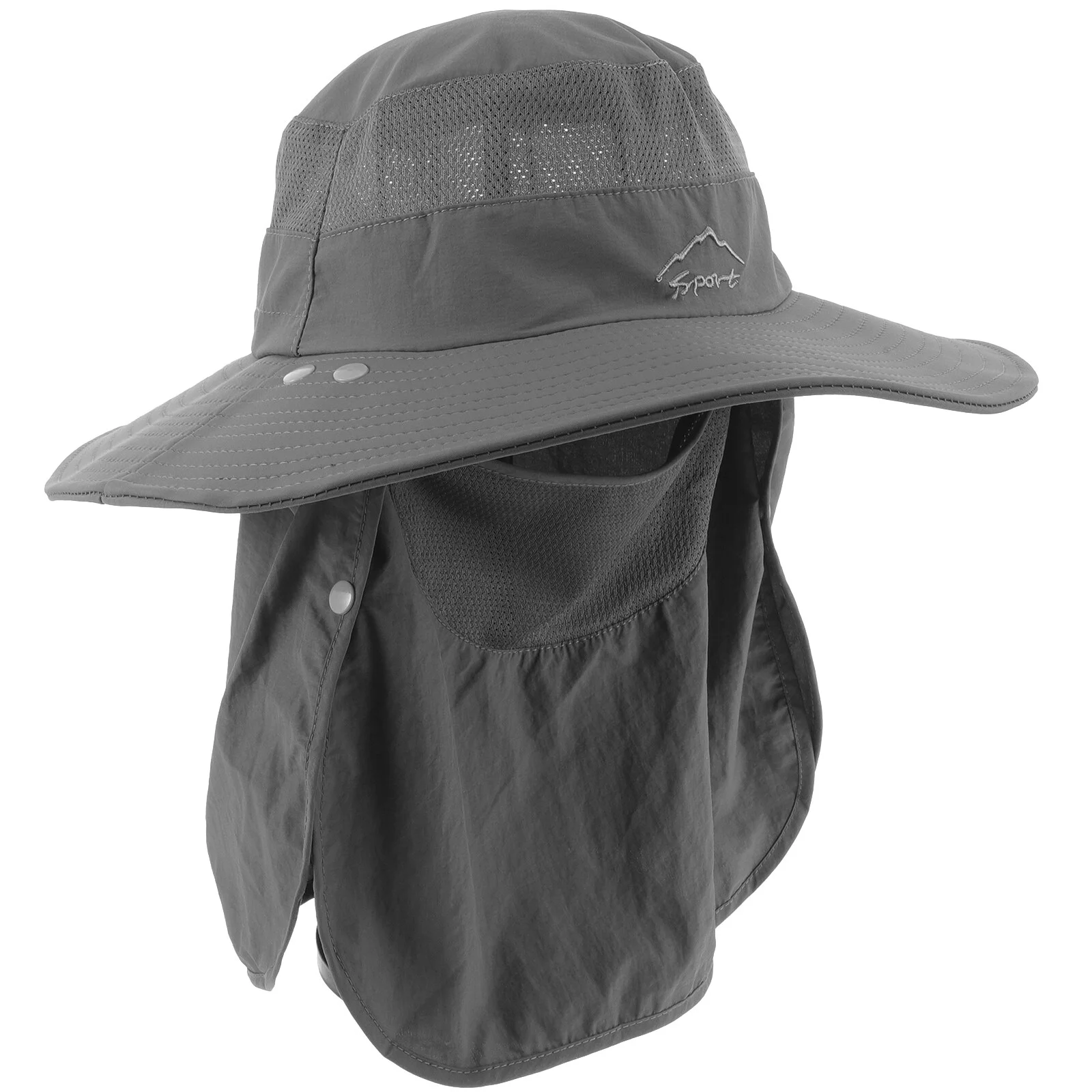 Outdoor Hats Protective Cap Sun Neck Cover Fisherman's Summer Flap Nylon Breathable Wide Brim Fishing Travel
Outdoor Hats Protective Cap Sun Neck Cover Fisherman's Summer Flap Nylon Breathable Wide Brim Fishing Travel