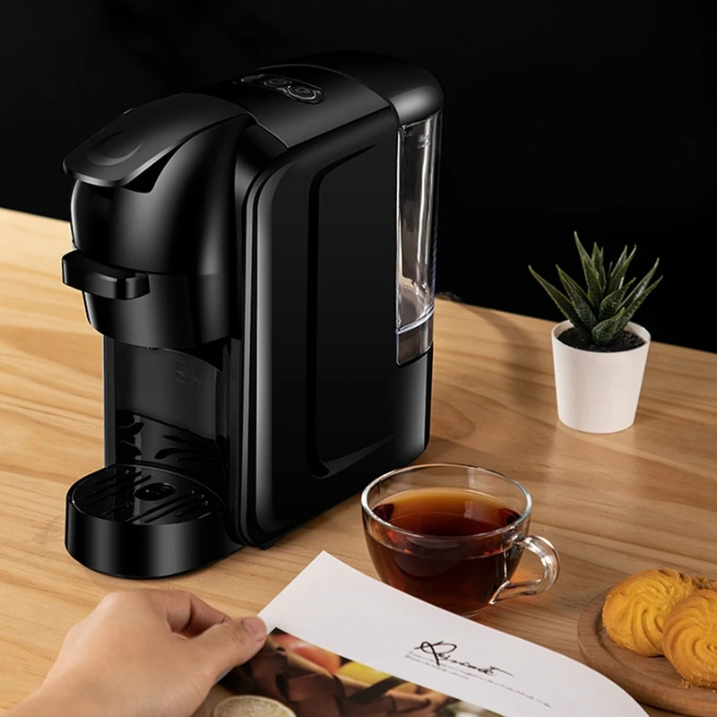 SEWS-1450W 0.6L 19Bar Italian Capsule Coffee Maker Portable Office Commercial Small Home American Coffee Maker ST-511 EU Plug
SEWS-1450W 0.6L 19Bar Italian Capsule Coffee Maker Portable Office Commercial Small Home American Coffee Maker ST-511 EU Plug