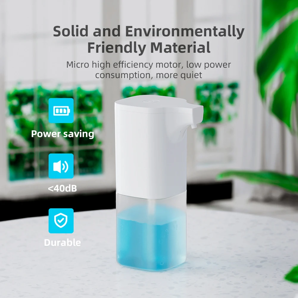 350mL Automatic Soap Dispenser Wall Mounting Infrared Sensor Automatic ABS Hand Cleaning Pump for Kitchen Bathroom
350mL Automatic Soap Dispenser Wall Mounting Infrared Sensor Automatic ABS Hand Cleaning Pump for Kitchen Bathroom