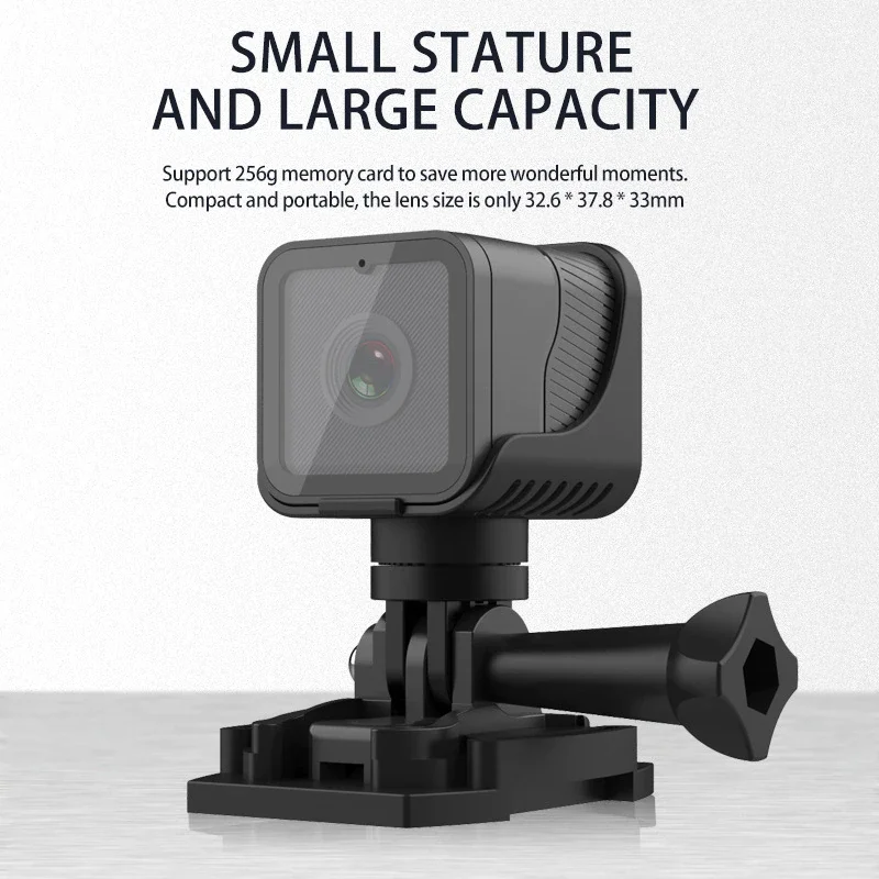 HD 1080P Action Camera WiFi 12MP Waterproof Underwater Helmet DV Action Camera Built-in Microphone Video Recording Webcam
HD 1080P Action Camera WiFi 12MP Waterproof Underwater Helmet DV Action Camera Built-in Microphone Video Recording Webcam