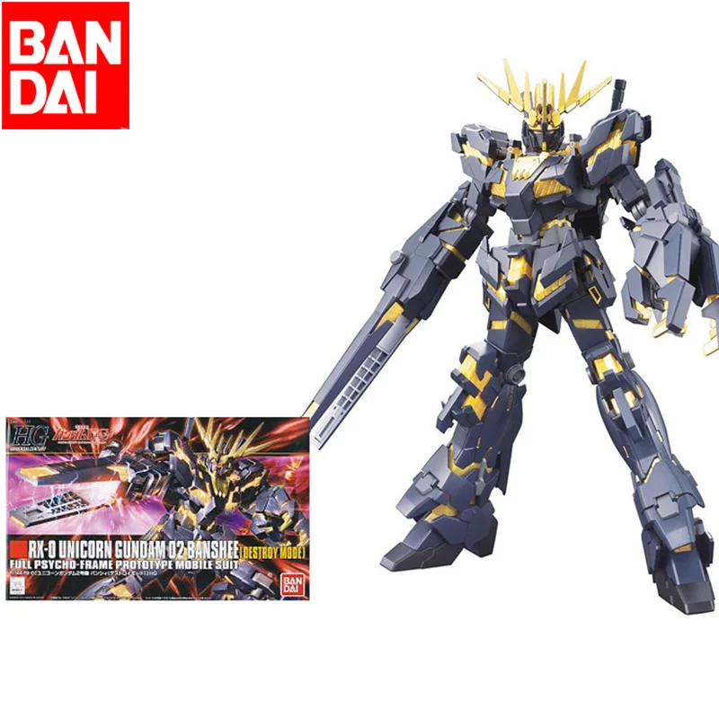 Оригинальная Bandai HGUC, мобильный костюм GUNDAM, единорог, телефон Gundam 02 Banshee (режим разрушения), экшн-фигурка, игрушка
Оригинальная Bandai HGUC, мобильный костюм GUNDAM, единорог, телефон Gundam 02 Banshee (режим разрушения), экшн-фигурка, игрушка