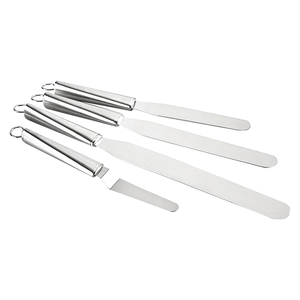 4pcs Stainless Steel Scraper Durable Portable Baking Gadget Baking Supplies for Inside Indoor Home
4pcs Stainless Steel Scraper Durable Portable Baking Gadget Baking Supplies for Inside Indoor Home