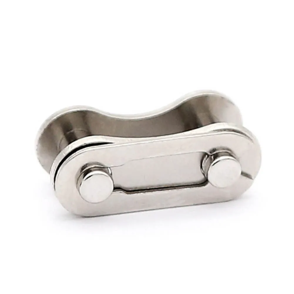 Part Chain Master Link Practical Single Speed Steel Chain Connector Master Links Quick Silver 1/2 X 1/8 Useful
Part Chain Master Link Practical Single Speed Steel Chain Connector Master Links Quick Silver 1/2 X 1/8 Useful