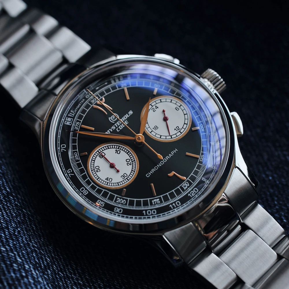 40mm Pilot Watch Men Chronograph Quartz Wristwatches Vintage Chrono Watch VK64 Timing Clocks Mysterious Code Relojes Para Hombre
40mm Pilot Watch Men Chronograph Quartz Wristwatches Vintage Chrono Watch VK64 Timing Clocks Mysterious Code Relojes Para Hombre