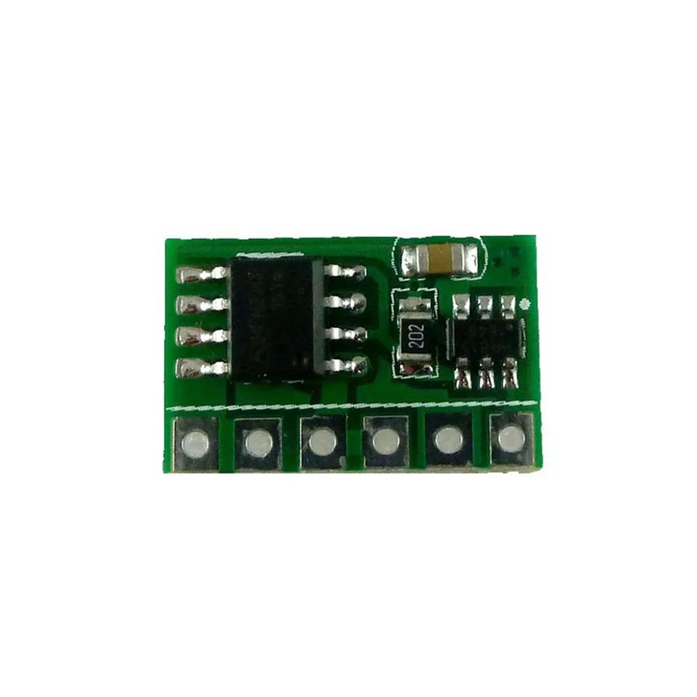 6A DC 3V 3.3V 5V Electronic Switch Latch Bistable Self-locking Trigger Board Flip-Flop Latch Switch Module for LED Motor Driver
6A DC 3V 3.3V 5V Electronic Switch Latch Bistable Self-locking Trigger Board Flip-Flop Latch Switch Module for LED Motor Driver