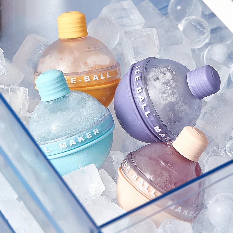 Ice Ball Molds Creative Spherical Ice Cube Mold Food Grade Silicone Ice Cube Ball Maker Mould Whiskey and Cocktail Ice Cube Mold
Ice Ball Molds Creative Spherical Ice Cube Mold Food Grade Silicone Ice Cube Ball Maker Mould Whiskey and Cocktail Ice Cube Mold