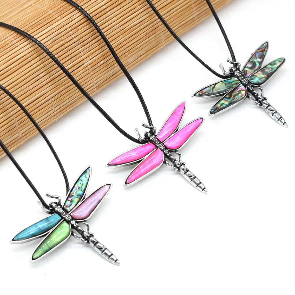5PC Natural Shell Abalone Dragonfly Pendant Necklace For Jewelry Making ExquisiteDIYNecklace Accessories Charm Gift Party50x62mm
5PC Natural Shell Abalone Dragonfly Pendant Necklace For Jewelry Making ExquisiteDIYNecklace Accessories Charm Gift Party50x62mm