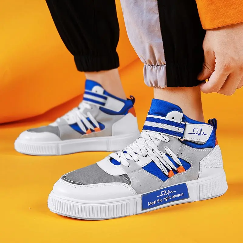 Весенние мужские кроссовки Hightop, женская спортивная обувь, мужская обувь, кроссовки для бега, спортивные серые, синие, белые, для фитнеса, атл...
Весенние мужские кроссовки Hightop, женская спортивная обувь, мужская обувь, кроссовки для бега, спортивные серые, синие, белые, для фитнеса, атл...