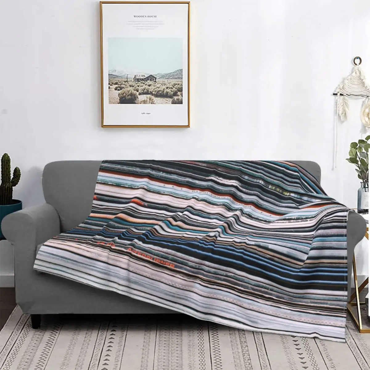 Vinyl Records Retro Stripes Blankets Flannel Spring/Autumn Music Breathable Warm Throw Blanket for Sofa Outdoor Bedspread
Vinyl Records Retro Stripes Blankets Flannel Spring/Autumn Music Breathable Warm Throw Blanket for Sofa Outdoor Bedspread