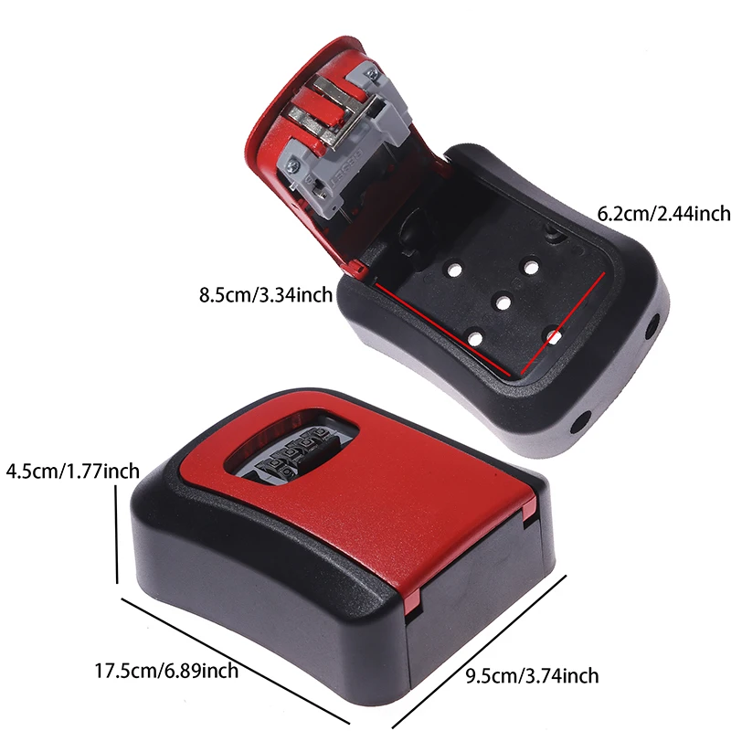 Password Key Box Decoration Key Code Box Key Storage Lock Box Wall Mounted Password Box Outdoor Key Safe Lock Box
Password Key Box Decoration Key Code Box Key Storage Lock Box Wall Mounted Password Box Outdoor Key Safe Lock Box