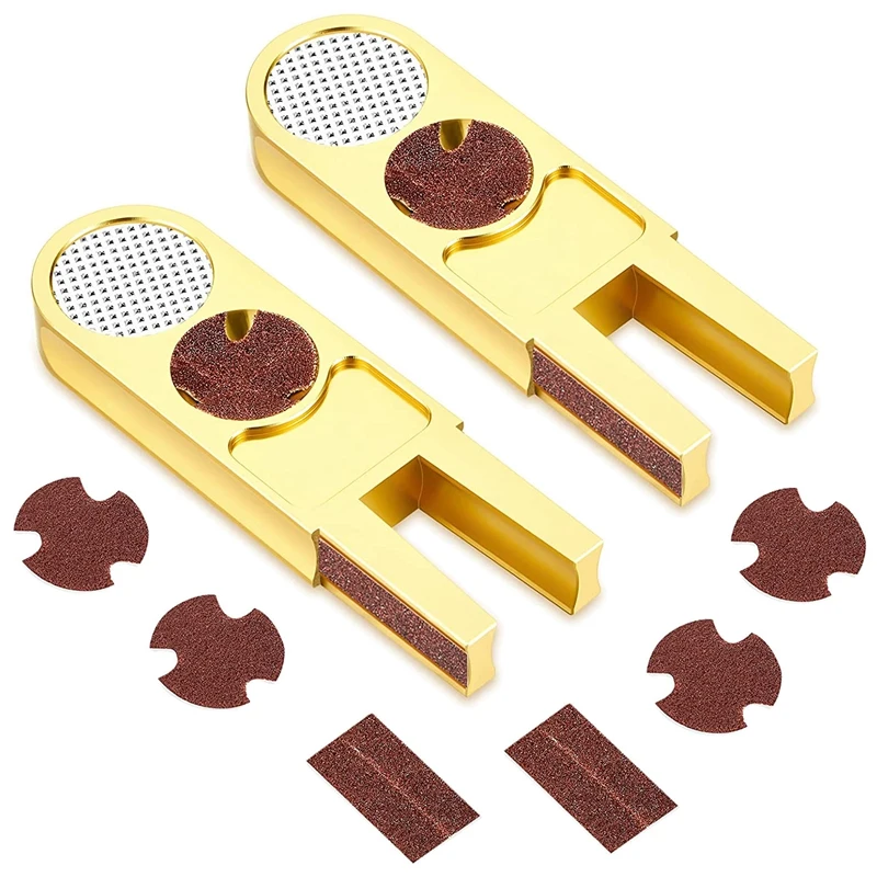2 Pcs Billiards Pool Cue Tip Shaper Tool Cue Stick Tool U Shaped Multi Functional Cue Tip Trimmers Tapper With Sandpaper
2 Pcs Billiards Pool Cue Tip Shaper Tool Cue Stick Tool U Shaped Multi Functional Cue Tip Trimmers Tapper With Sandpaper