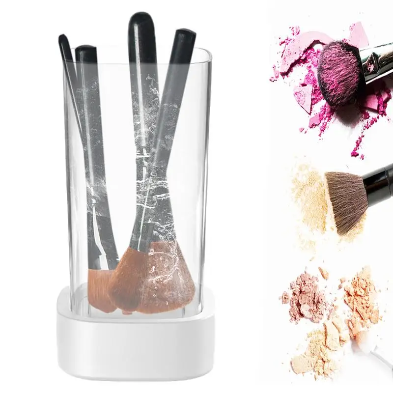 Makeup Brush Cleaner SuperFast Electric Brush Cleaner Machine Automatic Brush Cleaner Spinner Makeup Brush Washing Machine
Makeup Brush Cleaner SuperFast Electric Brush Cleaner Machine Automatic Brush Cleaner Spinner Makeup Brush Washing Machine