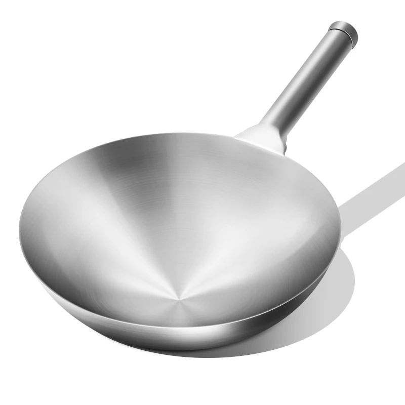 Pure Titanium Frying Wok Non-stick Pan Uncoated Cooking Pot Household Light Gas Stove Applicable Not Rusty Wok
Pure Titanium Frying Wok Non-stick Pan Uncoated Cooking Pot Household Light Gas Stove Applicable Not Rusty Wok