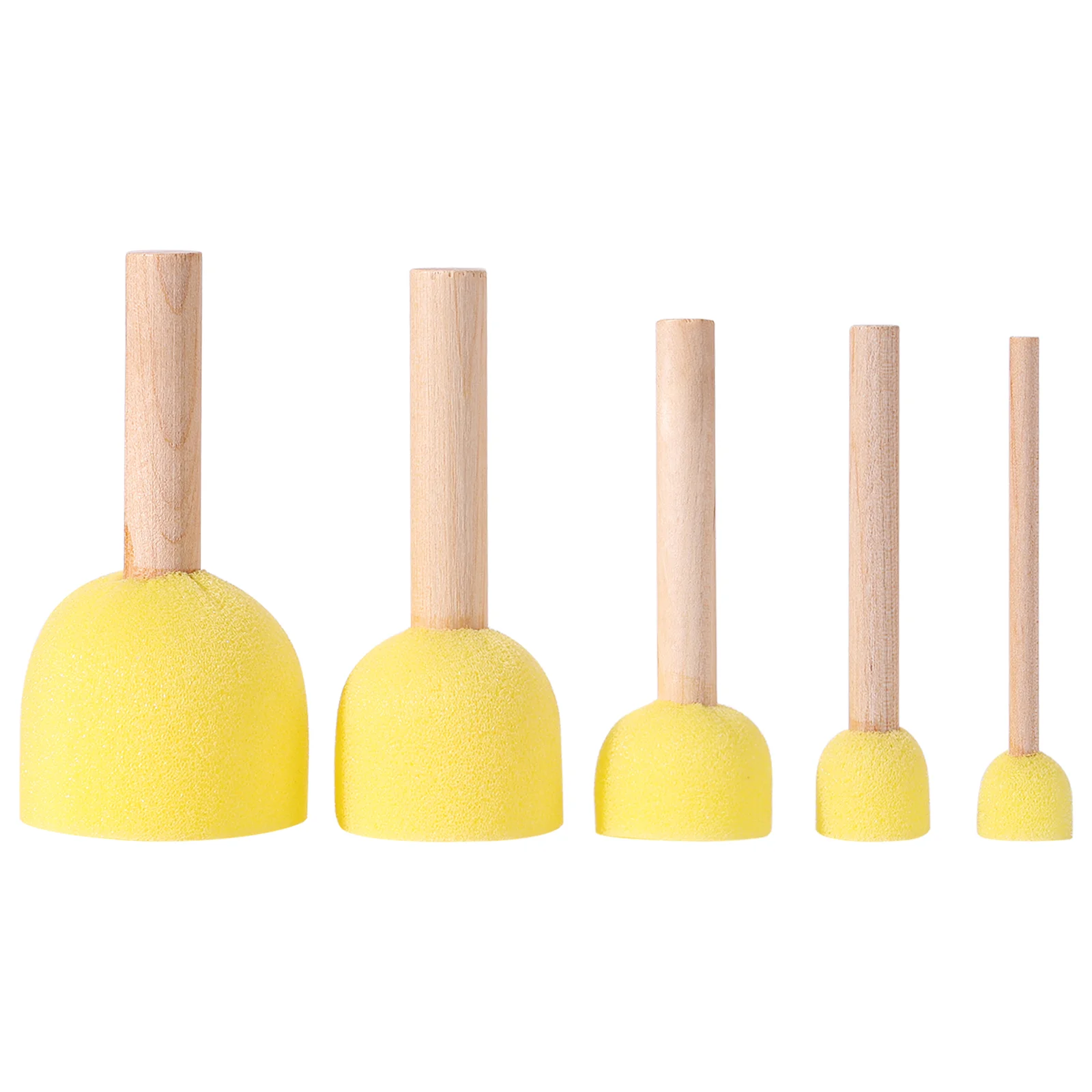 5pcs Lightweight Practical Sponge Painting Brushes Painting Tools for Children Craft
5pcs Lightweight Practical Sponge Painting Brushes Painting Tools for Children Craft