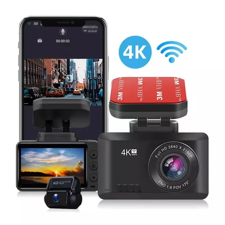 T8 wireless 2.45 Inch dashcam car dash cam 4k dash car camera With Wifi Gps dual lens camera car dvr front and rear dash cam 4k
T8 wireless 2.45 Inch dashcam car dash cam 4k dash car camera With Wifi Gps dual lens camera car dvr front and rear dash cam 4k