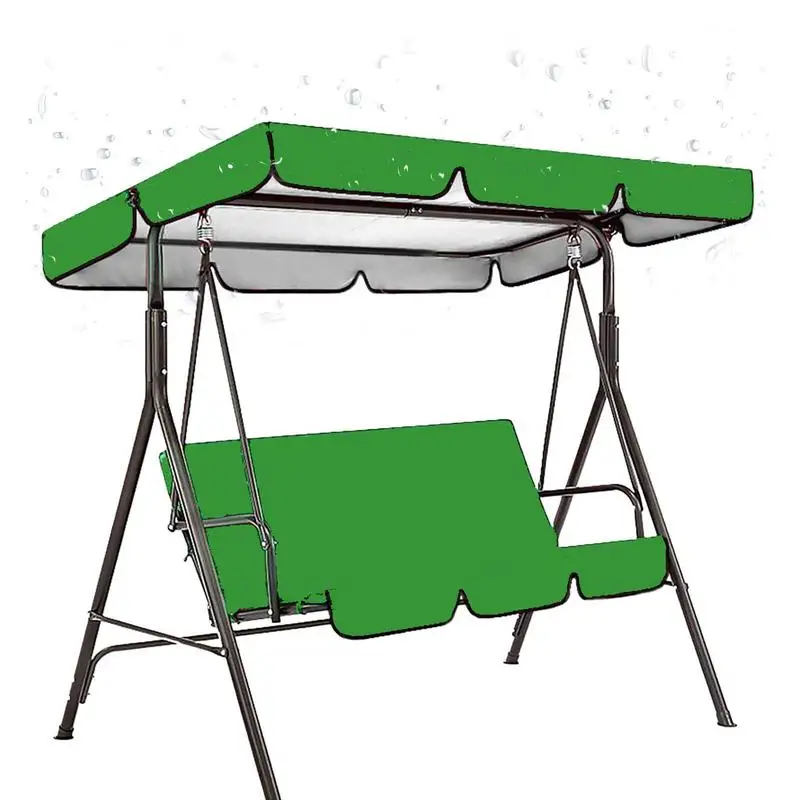 Swing Canopy Replacement Patio Swing Cover Canopy Replacement Outdoor Waterproof Furniture Seat Swing Top Cover For Most Swings
Swing Canopy Replacement Patio Swing Cover Canopy Replacement Outdoor Waterproof Furniture Seat Swing Top Cover For Most Swings