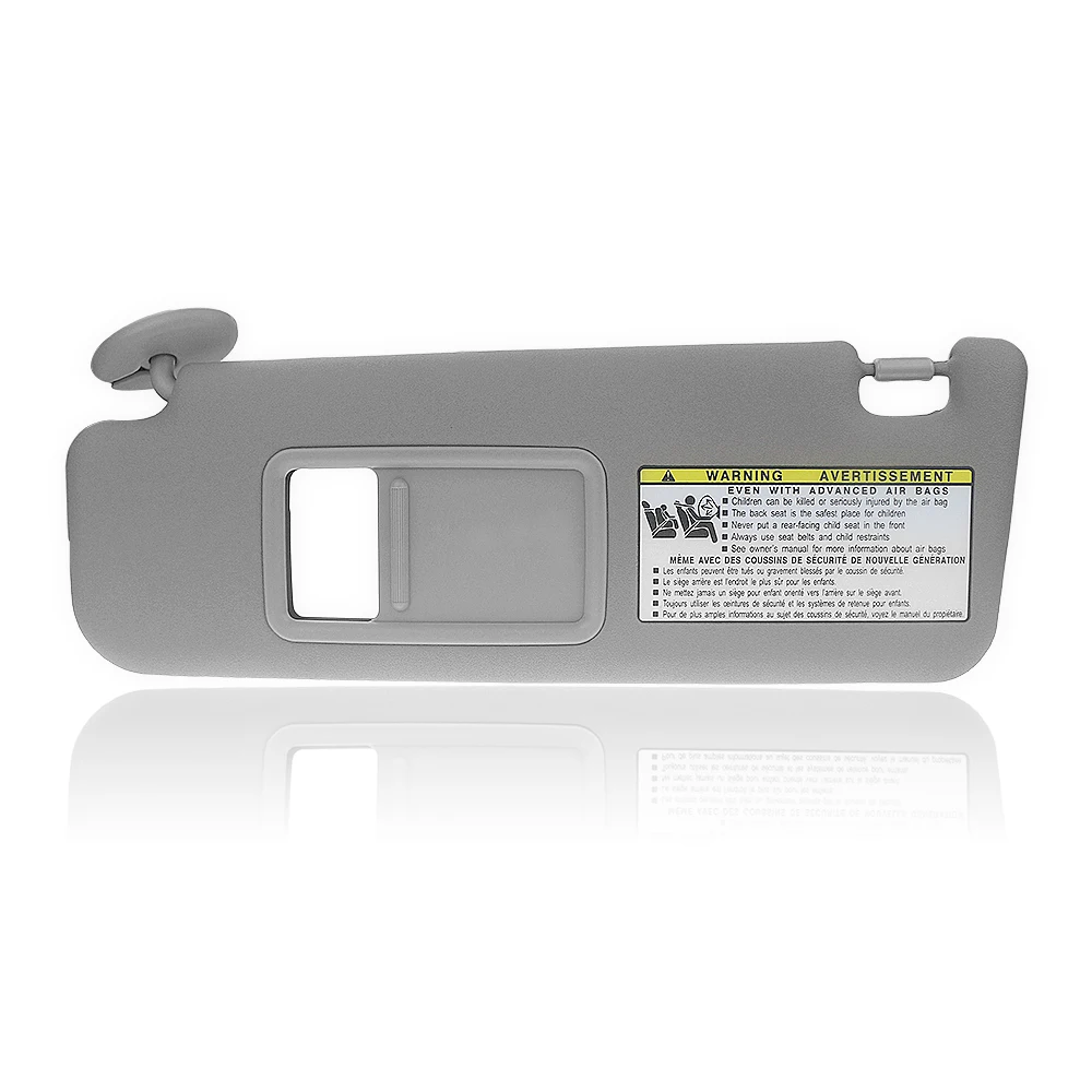 Left Driver LHD Car Front Window Cover Sun Visor Sunvisor For Toyota 4 Runner 2004-2008 74320-3D050-B0 Blind Sunshade Shield
Left Driver LHD Car Front Window Cover Sun Visor Sunvisor For Toyota 4 Runner 2004-2008 74320-3D050-B0 Blind Sunshade Shield