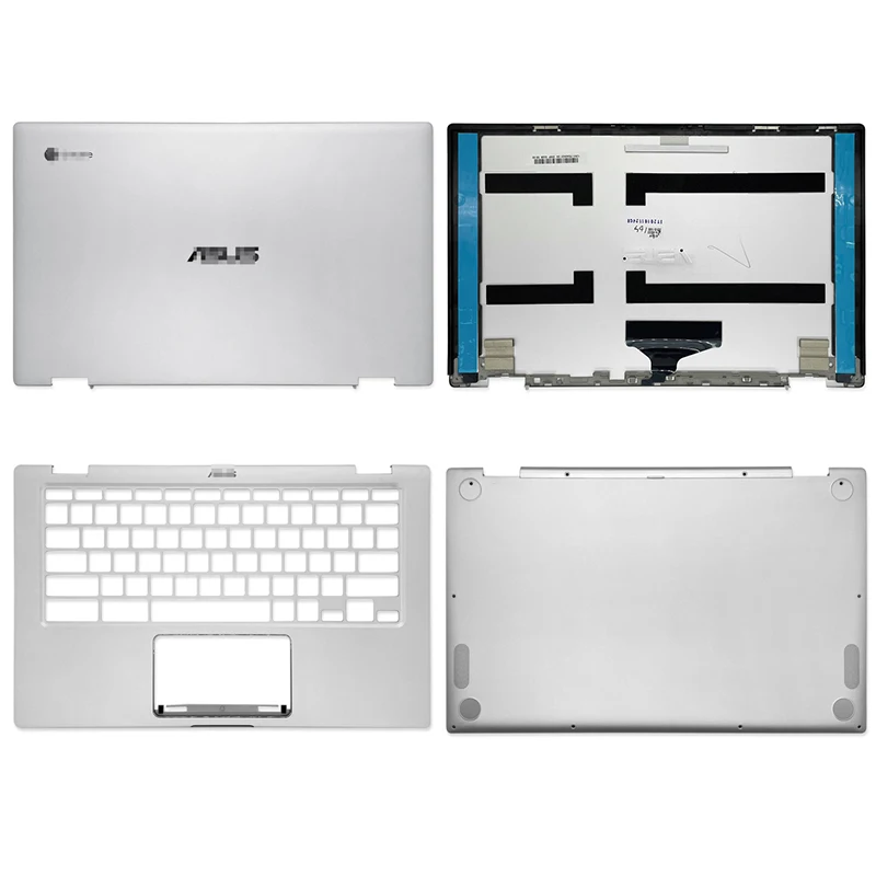 NEW Laptops LCD Back Cover/Palmrest/Bottom Case For ASUS Chromebook Flip C435TA C434TA-DS588T Rear Top Back Case 14" Silver
NEW Laptops LCD Back Cover/Palmrest/Bottom Case For ASUS Chromebook Flip C435TA C434TA-DS588T Rear Top Back Case 14" Silver