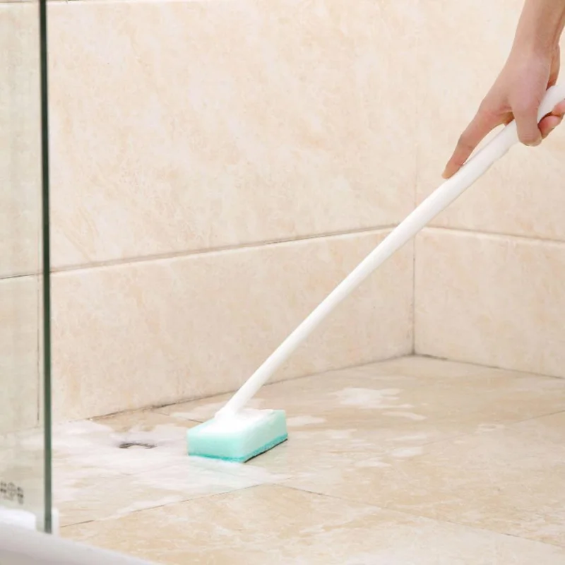 Bathroom Long Handle Sponge Wipe Brush Wall Cleaning Tile Brush Block Bathroom Sponge Brush Floor Sponge Brush Bathtub Limpieza
Bathroom Long Handle Sponge Wipe Brush Wall Cleaning Tile Brush Block Bathroom Sponge Brush Floor Sponge Brush Bathtub Limpieza