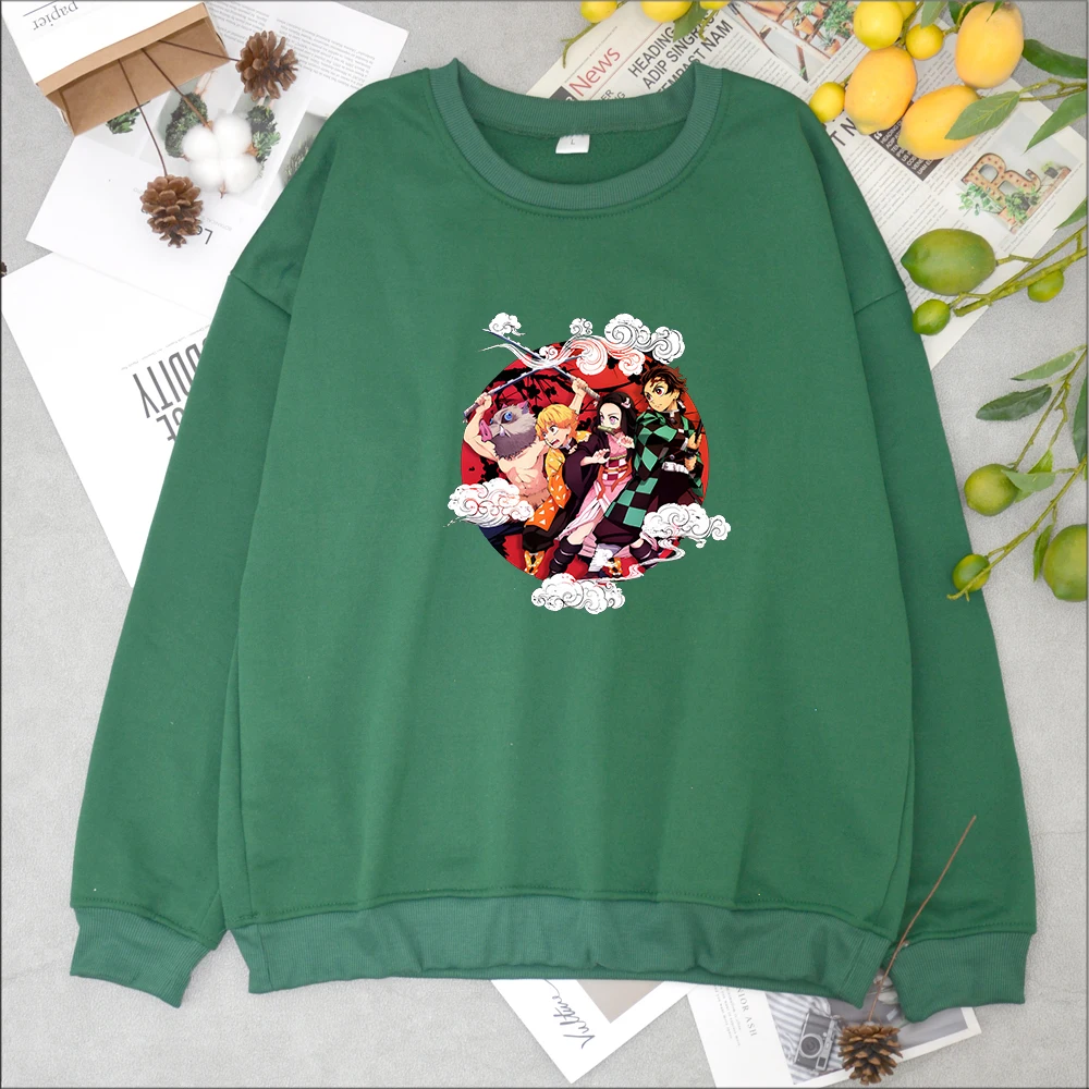 Kimetsu No Yaiba Men/women Demon Slayer Hoodie Harajuku Anime Japan Kawaii Hoody Kimetsu Cartoon Sweatshirt Tanjiro Nezuko Tops
Kimetsu No Yaiba Men/women Demon Slayer Hoodie Harajuku Anime Japan Kawaii Hoody Kimetsu Cartoon Sweatshirt Tanjiro Nezuko Tops