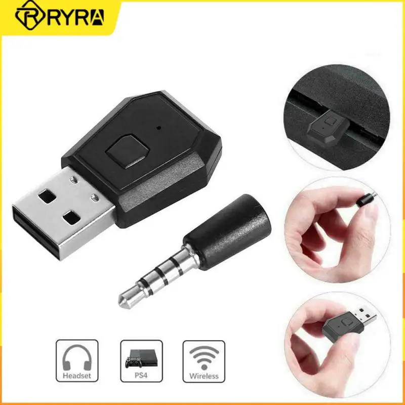 RYRA беспроводной USB bluetooth-адаптер для гарнитуры Mini Dongle USB приемник совместимый Sony подходит для PS4 и Bluetooth наушники
RYRA беспроводной USB bluetooth-адаптер для гарнитуры Mini Dongle USB приемник совместимый Sony подходит для PS4 и Bluetooth наушники