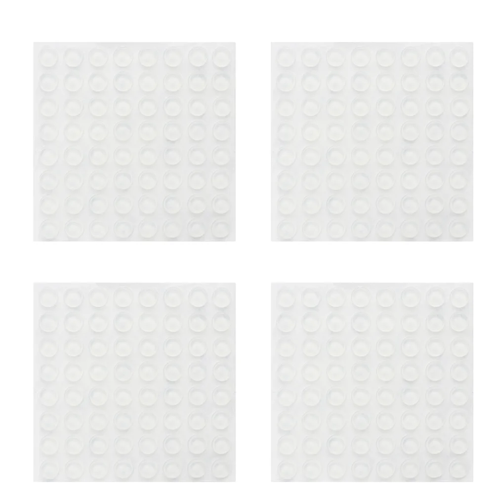 192 Pcs Door Knob Bumpers Wall Guard Self-adhesive Stoppers Protector Shield Protectors Colloidal Particles Home Stops
192 Pcs Door Knob Bumpers Wall Guard Self-adhesive Stoppers Protector Shield Protectors Colloidal Particles Home Stops