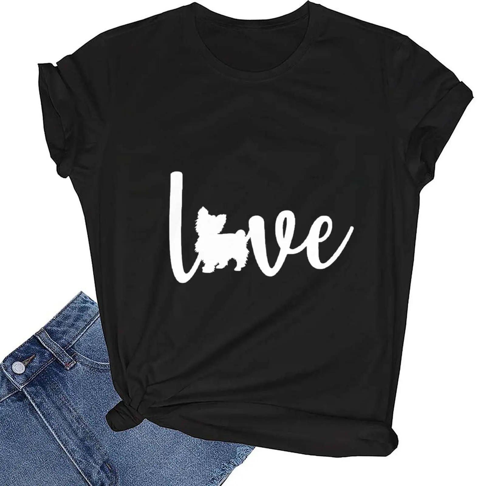 Summer Woman Tees Cotton 3XL Love Letter Kawaii Animal Graphic Graphic Female Short Sleeve Funny Large Size Одежда Female Tee
Summer Woman Tees Cotton 3XL Love Letter Kawaii Animal Graphic Graphic Female Short Sleeve Funny Large Size Одежда Female Tee
