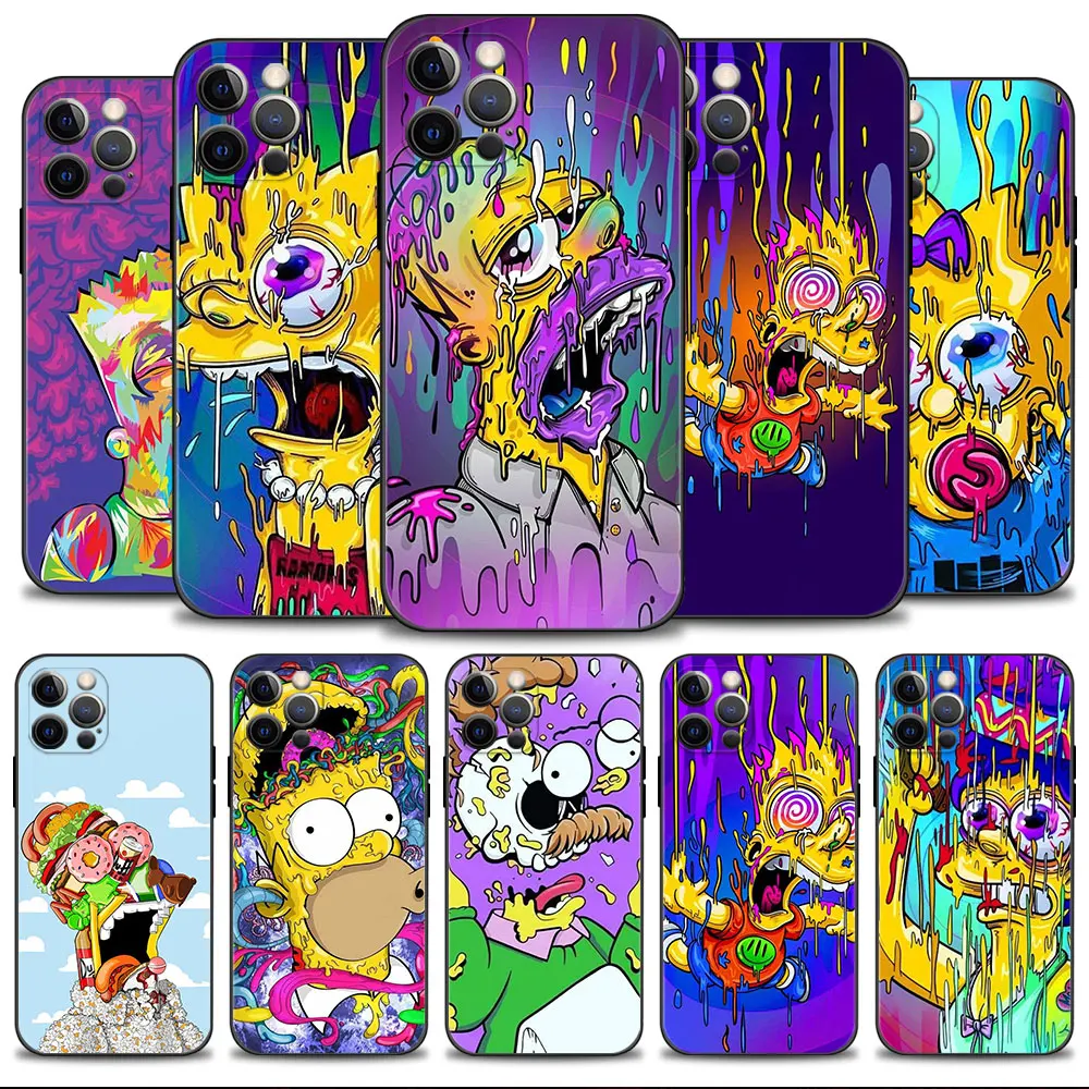 Phone Case For Apple iPhone 14 13 12 11 Pro Max 13 12 Mini XS Max XR X 7 8 6 6S Plus Shell The Simpsons Family Rainbow Color Art
Phone Case For Apple iPhone 14 13 12 11 Pro Max 13 12 Mini XS Max XR X 7 8 6 6S Plus Shell The Simpsons Family Rainbow Color Art