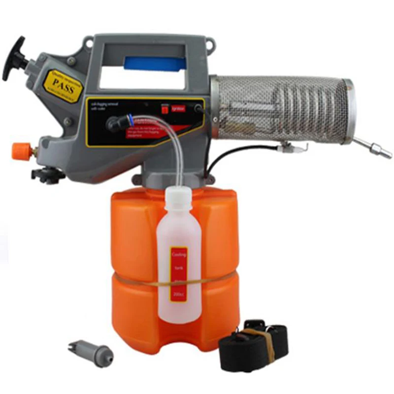 2L Household Mini Fogger Thermal Fogging Machine Spray Fumigation Machine Prevention Smoke Machine for mosquitoes Disinfection
2L Household Mini Fogger Thermal Fogging Machine Spray Fumigation Machine Prevention Smoke Machine for mosquitoes Disinfection
