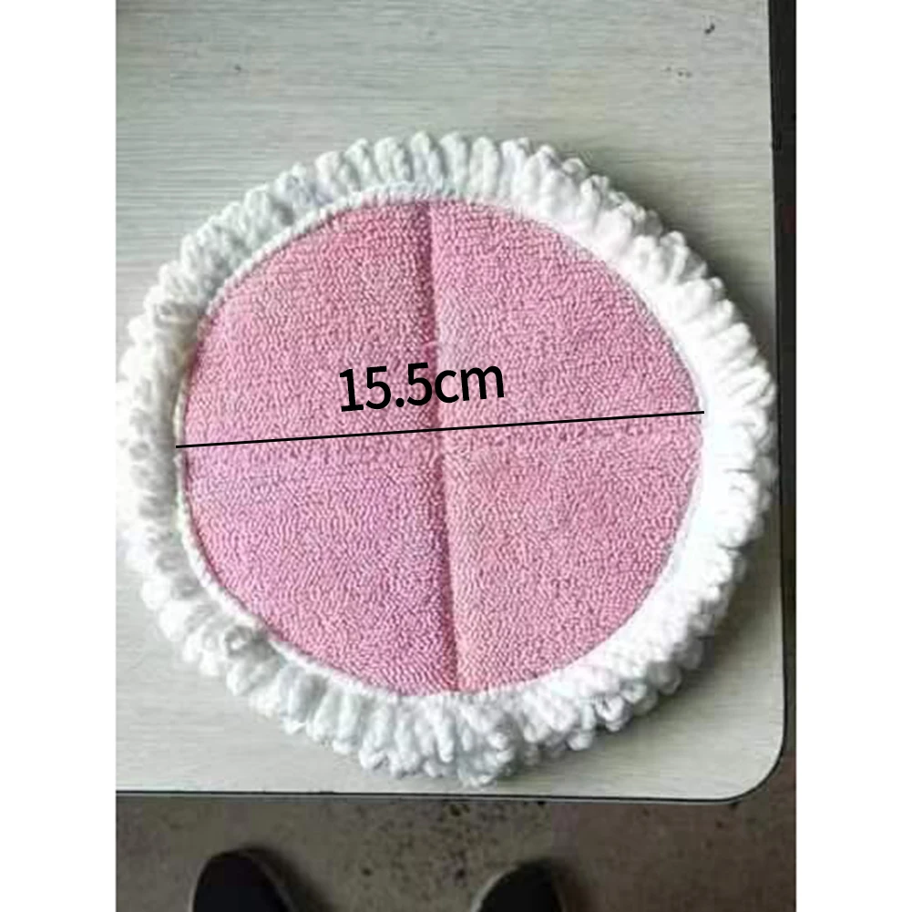 4pcs/set Microfiber Cleaning Pads Waxing Pads 15.5-16.5cm Dia For VMAI G700 & P700 Cordless Electric Mop Cleaning Replacement
4pcs/set Microfiber Cleaning Pads Waxing Pads 15.5-16.5cm Dia For VMAI G700 & P700 Cordless Electric Mop Cleaning Replacement
