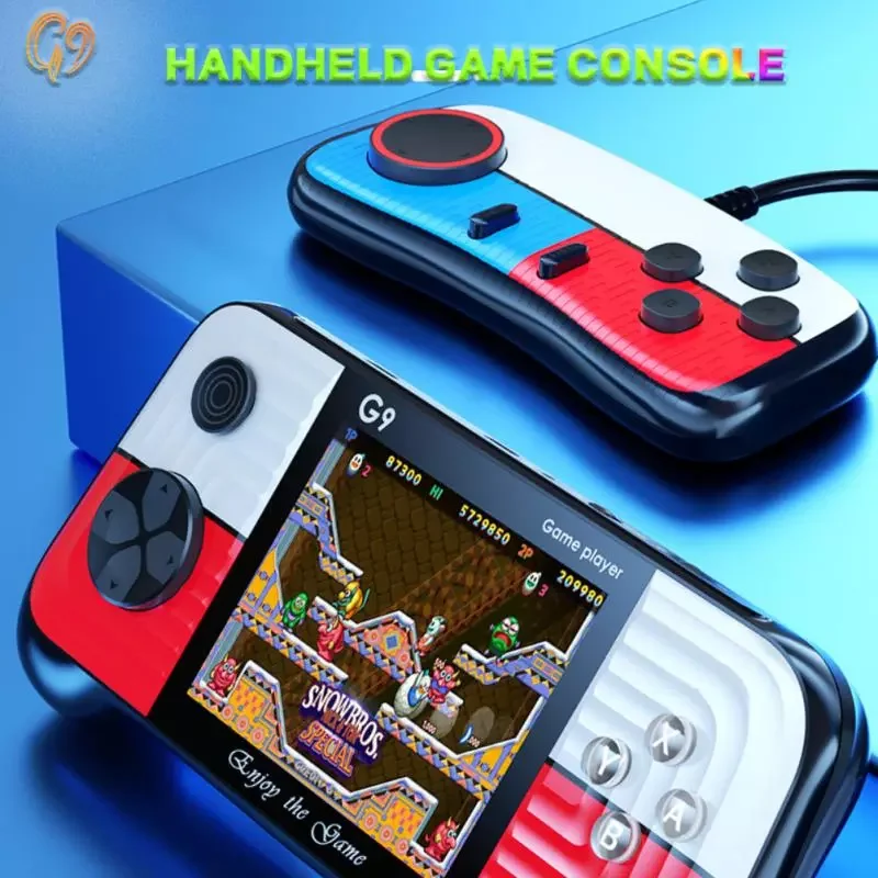 NEW2023 Portable G9 New Game Handheld Retro Video Game Console Player Mini Arcade Video Game For Handheld Family Pocket 
NEW2023 Portable G9 New Game Handheld Retro Video Game Console Player Mini Arcade Video Game For Handheld Family Pocket