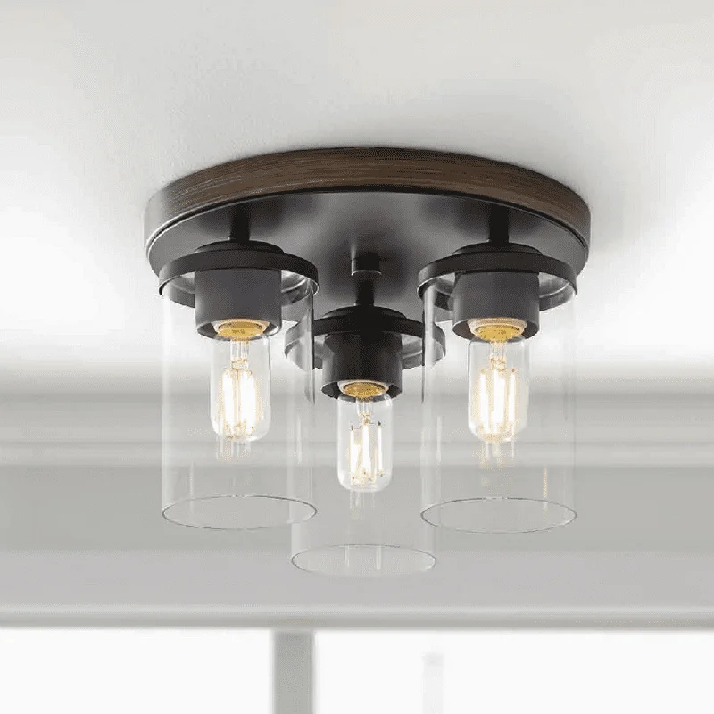 Deluxe Walnut Finish 3 T12 Bulb Cluster Ceiling Light Flush Mount Drawer organizers Makeup organizer Jewelry organizer Storage
Deluxe Walnut Finish 3 T12 Bulb Cluster Ceiling Light Flush Mount Drawer organizers Makeup organizer Jewelry organizer Storage