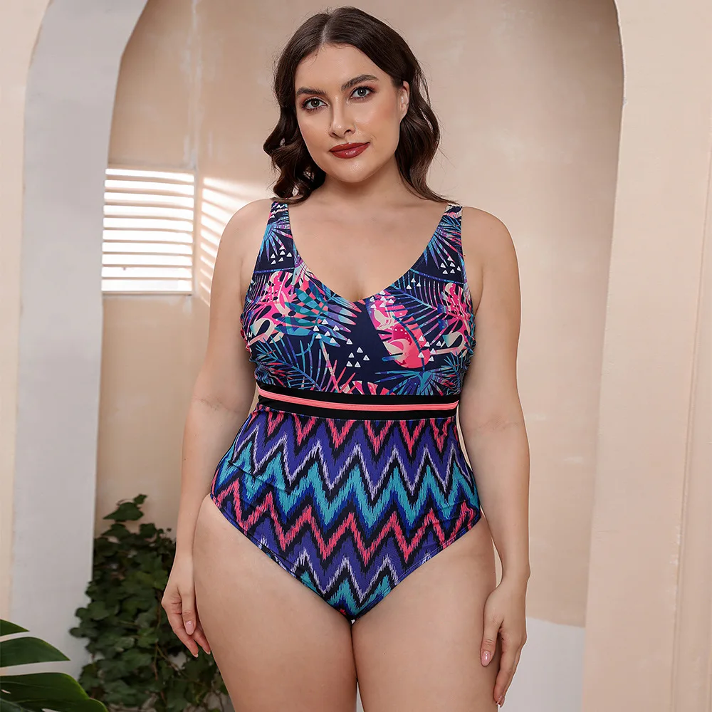 2022 Summer Women Swimsuit One Piece Plus Size Bikinis Floral Print Swimwear Large Big Size Beachwear Bathing Suits
2022 Summer Women Swimsuit One Piece Plus Size Bikinis Floral Print Swimwear Large Big Size Beachwear Bathing Suits