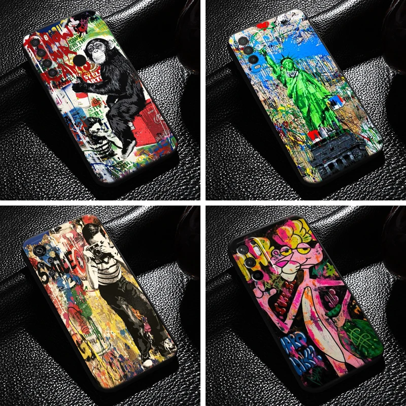 Street Graffiti Oil Painting For Xiaomi Redmi Note 10 10S 9 9S 9T 8 8T 7 Pro 5G Redmi 10 9 9A 9T 9C 8 8A Phone Case Black Soft
Street Graffiti Oil Painting For Xiaomi Redmi Note 10 10S 9 9S 9T 8 8T 7 Pro 5G Redmi 10 9 9A 9T 9C 8 8A Phone Case Black Soft