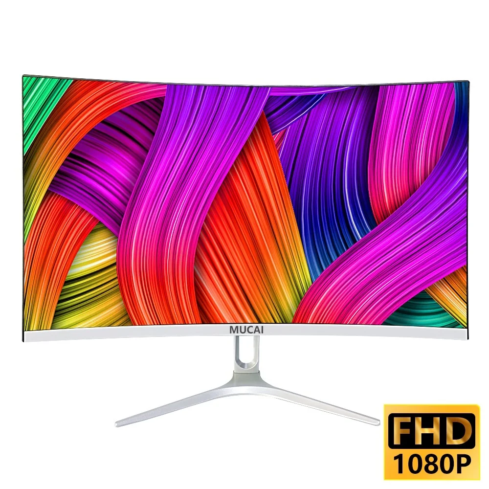 24/27 Inch Curved Monitor 75Hz Desktop PC Lcd FHD Display Gaming MVA Panel Screen Computer LED 1080P HDMI-compatib/VGA
24/27 Inch Curved Monitor 75Hz Desktop PC Lcd FHD Display Gaming MVA Panel Screen Computer LED 1080P HDMI-compatib/VGA