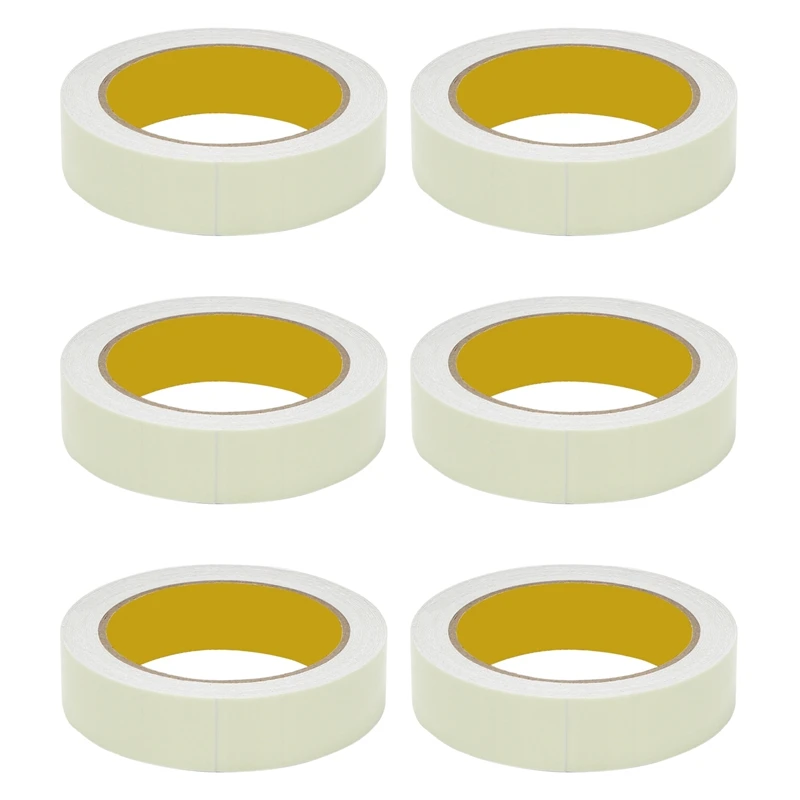 6X 30Ft Luminous Tape Roll Glow In The Dark Photoluminescent Tape Sticker For Glow Party, Stairs, Emergency Markers
6X 30Ft Luminous Tape Roll Glow In The Dark Photoluminescent Tape Sticker For Glow Party, Stairs, Emergency Markers