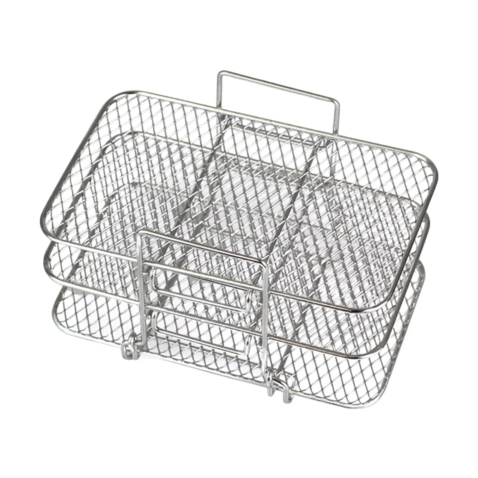 Stand Air Fryer Stainless Steel 3 Layers Stackable Grill Food Dehydrator Rack Kitchen Barbecue Rack Gadget Tools
Stand Air Fryer Stainless Steel 3 Layers Stackable Grill Food Dehydrator Rack Kitchen Barbecue Rack Gadget Tools